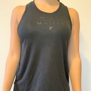 Old navy tank